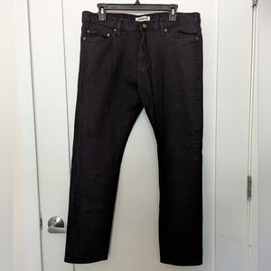 Goodthreads black wash jeans